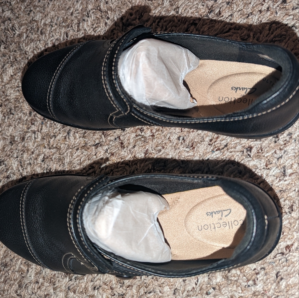 Clarks Collection Cora Poppy Shoes size 6.5m